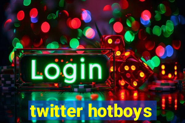 twitter hotboys